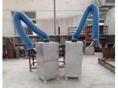 新鄉(xiāng)市濾清器有限公司自主研發(fā)新型大吸力高風(fēng)量焊接煙塵過(guò)濾器